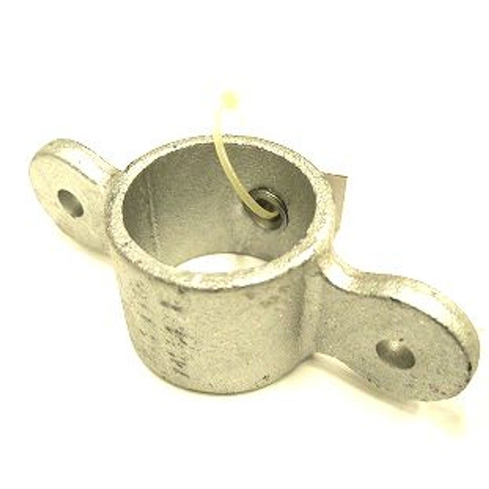 単管パイプ自在金具オス平行　ＡＩＳ３８ー８, -, -