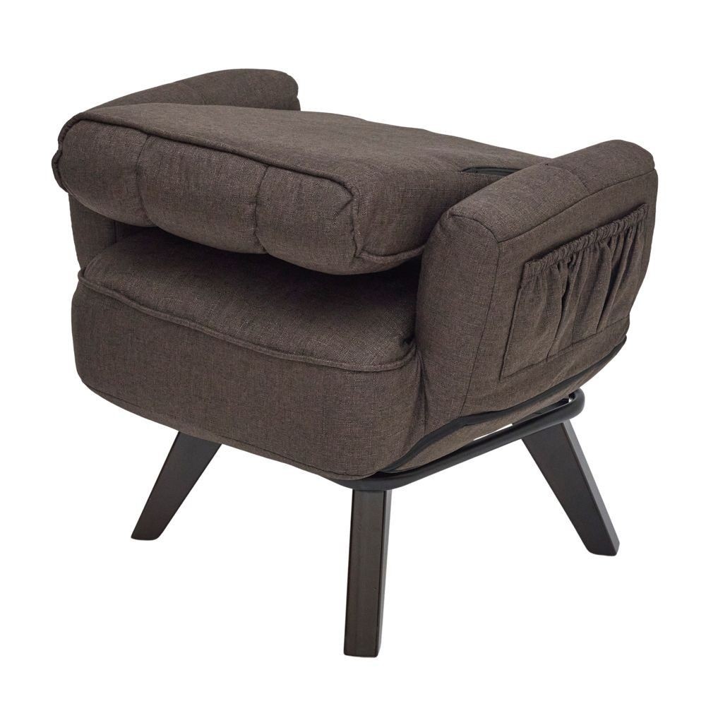 回転肘付きコイルスプリング高座椅子 | ホームセンタービバホーム公式