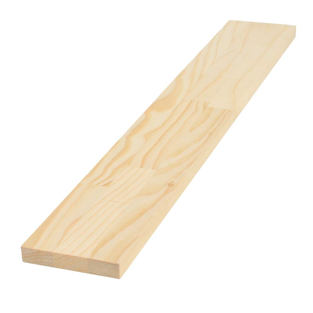 パイン加工材　約長さ６００ｍｍ 厚さ１５ｍｍ, 厚さ15(15), 105mm