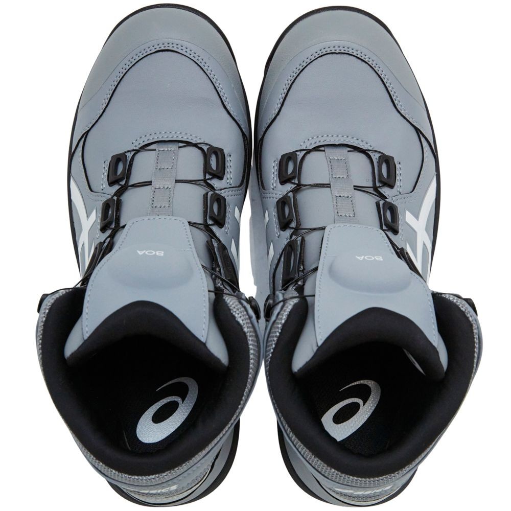 アシックス（ASICS） ウィンジョブ CP304 BOA シートロック×ホワイト, シートロック×ホワイト, 25.0cm