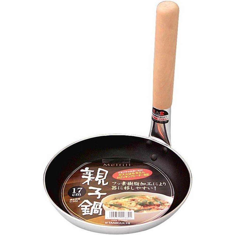 谷口金属工業　メルフィル IH対応 槌目親子鍋17cm, IH対応, 190×168mm