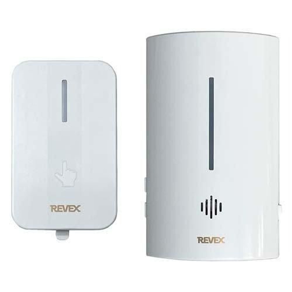 リーベックス ワイヤレスコールチャイム LCW700, 白, LCW700