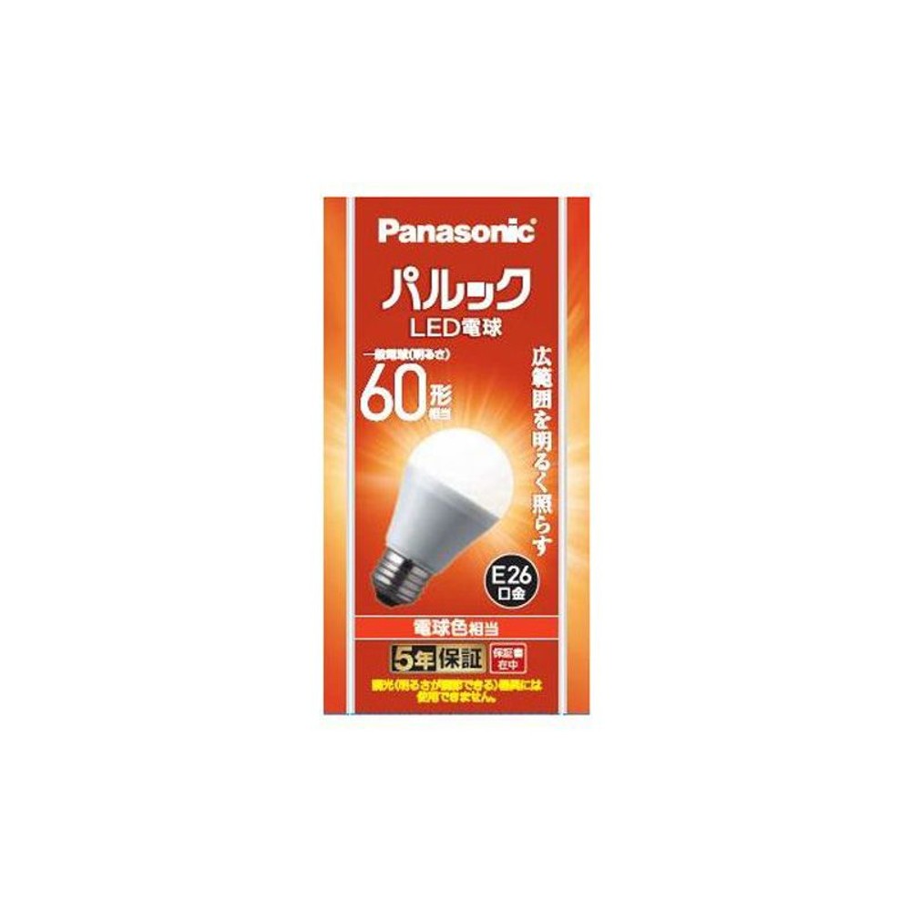 ＬＥＤ電球広配光　ＬＤＡ7ＬＧＫ6, その他カラー１, 1個入り