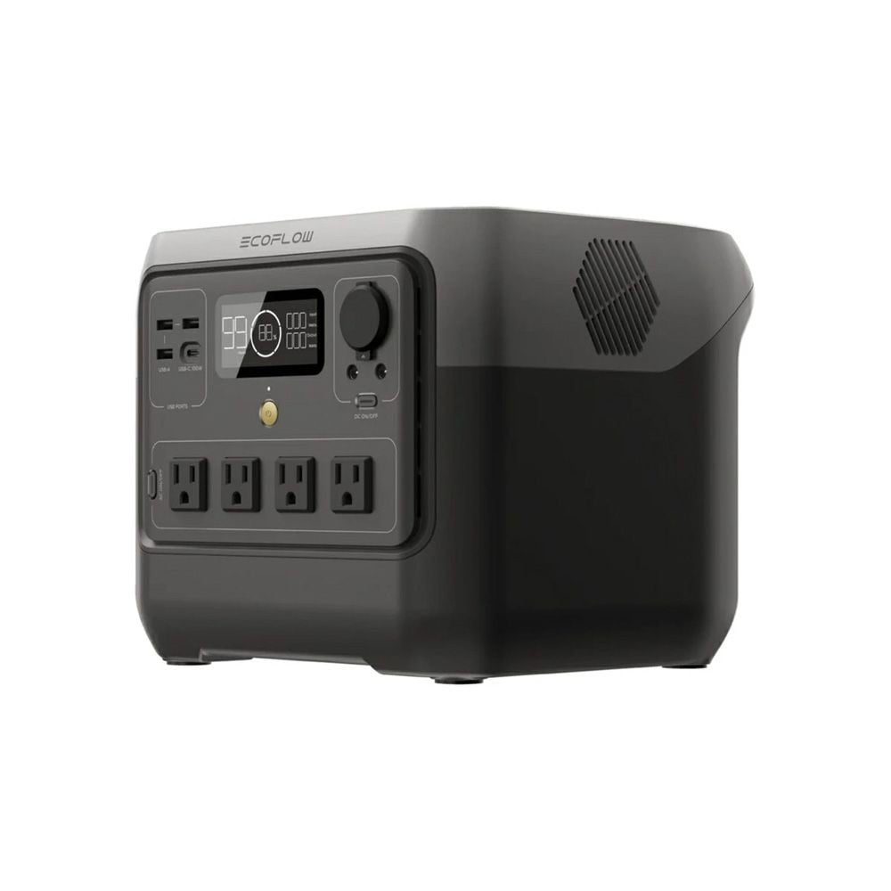 エコフロー EcoFlow ポータブル電源 RIVER 2 Pro ZMR620-B-JP, ブラック, 幅269mm&times;奥行259mm&times;高さ226mm