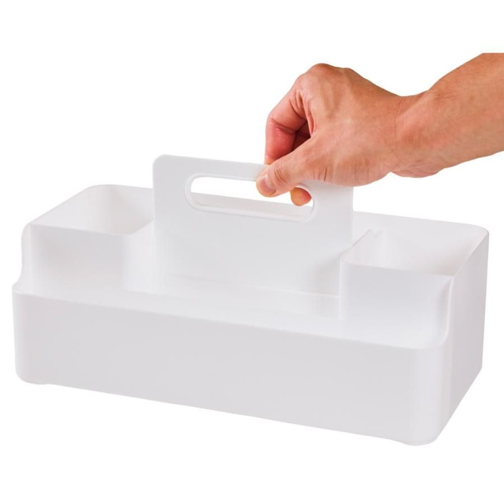 ウイザ WIZ'A重なる小物収納ケース, ホワイト（S）, Sサイズ