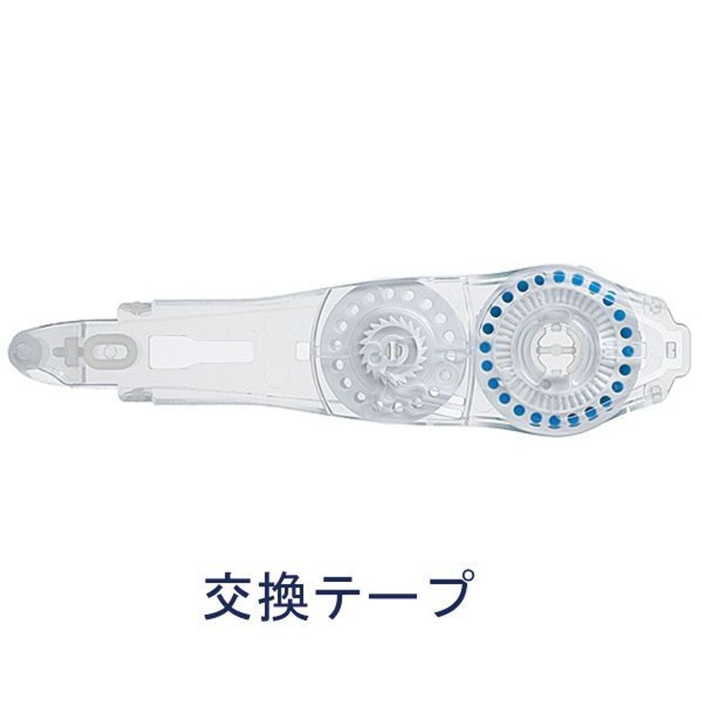 ドットライナーノック　詰め替えテープ, 青, 幅7mm