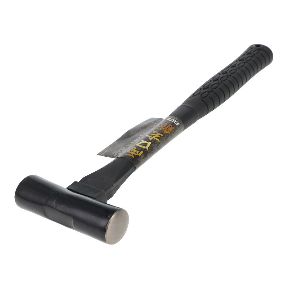 白眉　グラスファイバー柄 両口玄能, 両口(225), 呼びサイズ225g