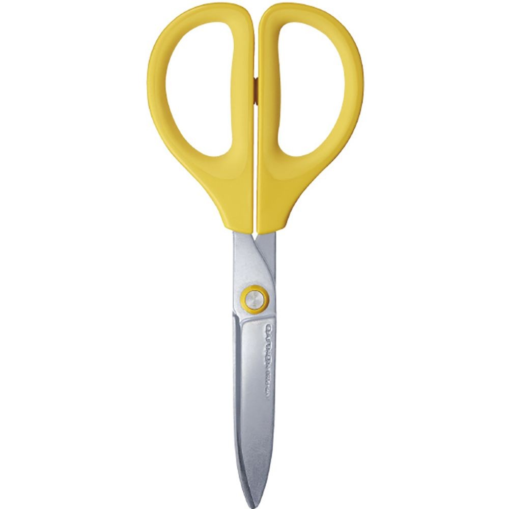 コクヨ はさみ サクサ グルーレス刃, レッド, 本体