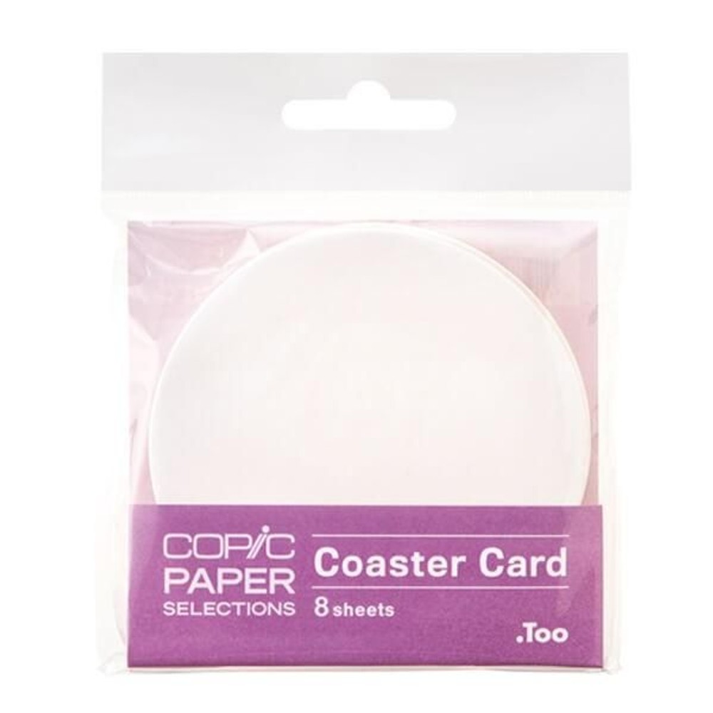 コピックペーパーセレクション　コースターカード  Copic .Too, コースターカード, コピックペーパーセレクション