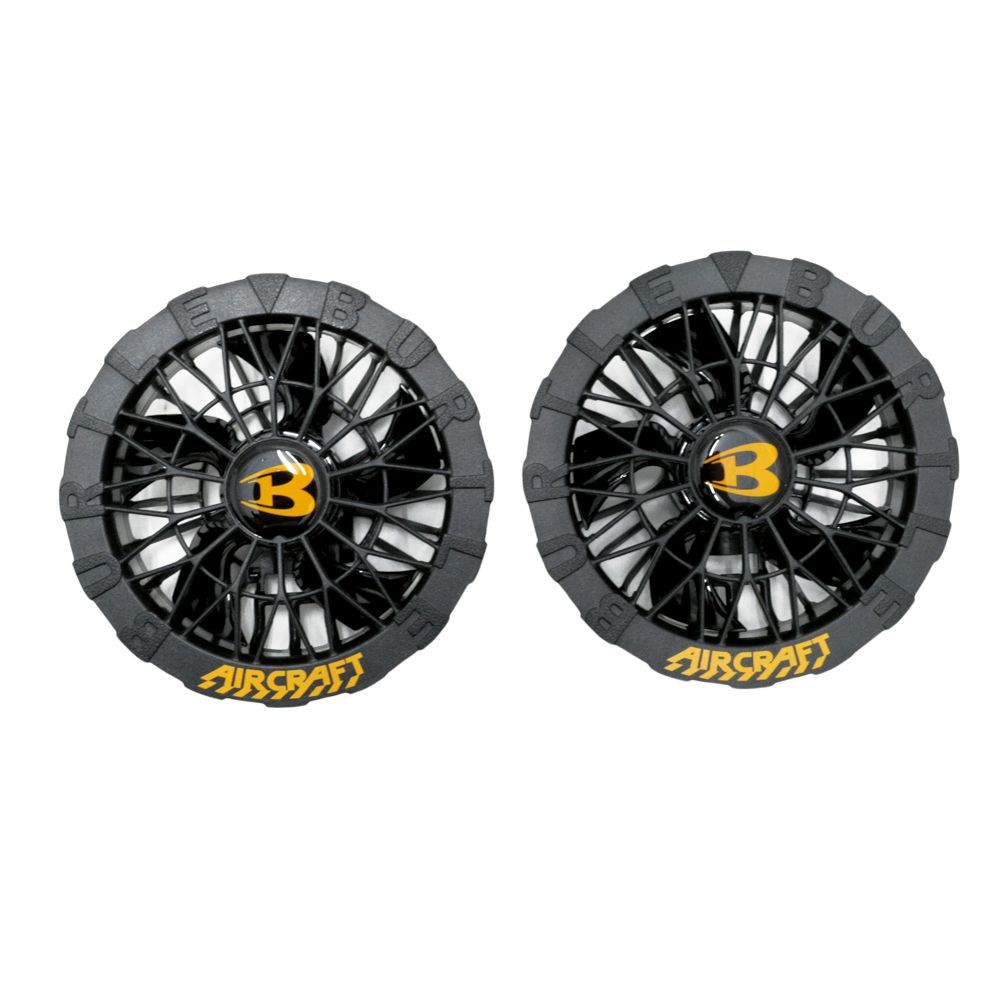 BURTLE AIRCRAFT バートル エアークラフト AC10 ファンユニット ブラック