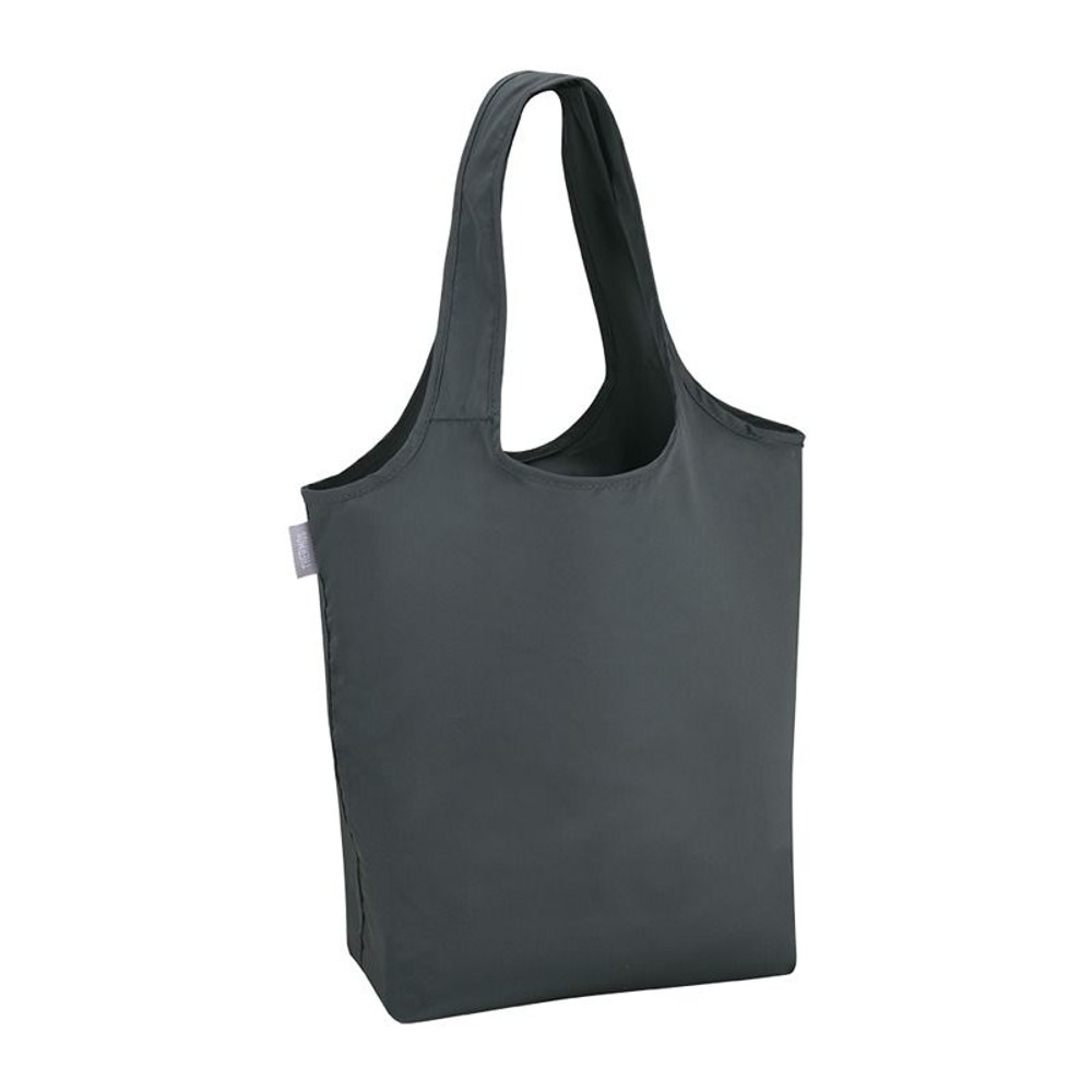 サーモス　たたまず丸めるエコバッグ　ＲＦＬー０１８　ＤＧＹ, ダークグレー, 18L