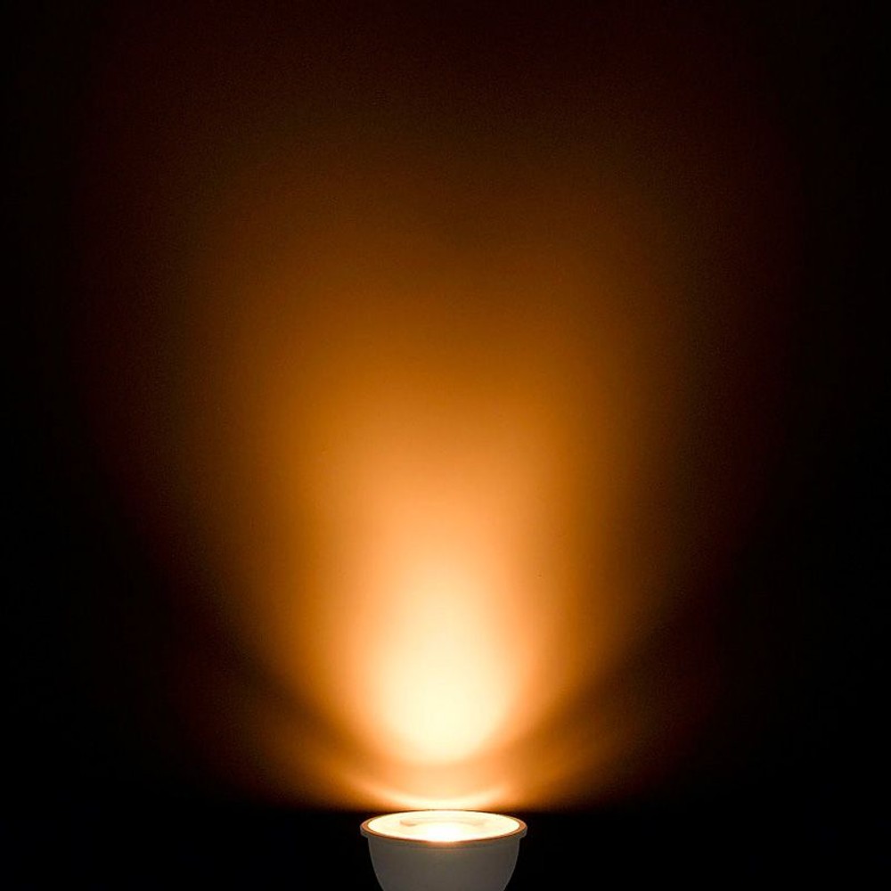 ヤザワ　ハロゲン形ＬＥＤ　超広角　電球色　調光対応, その他カラー１, その他サイズ１