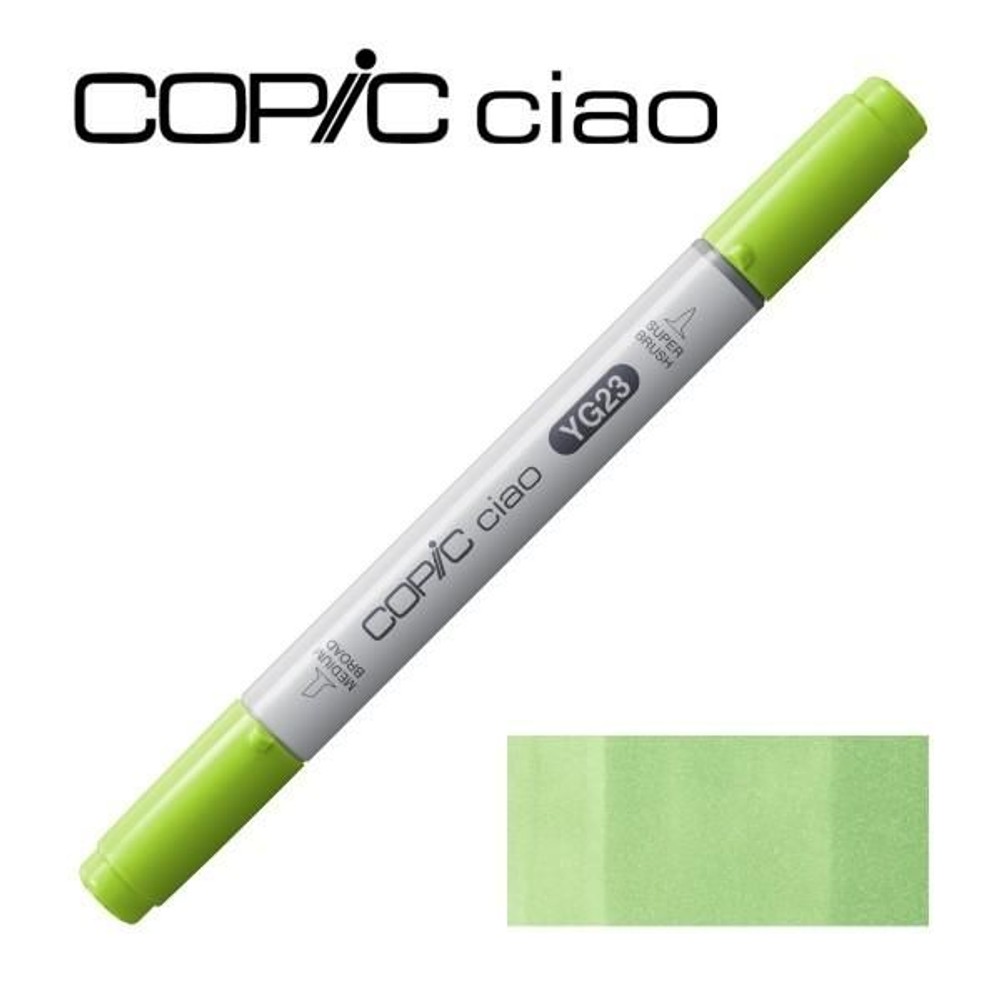 コピックチャオ YG23 ニュー・リーフ, コピックチャオ YG23 ニュー, スケッチ