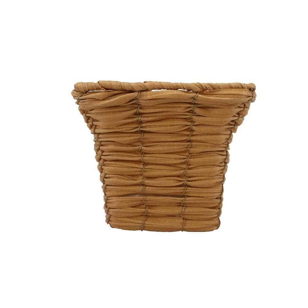 ビニールバスケットＬ角, グレー, Lサイズ