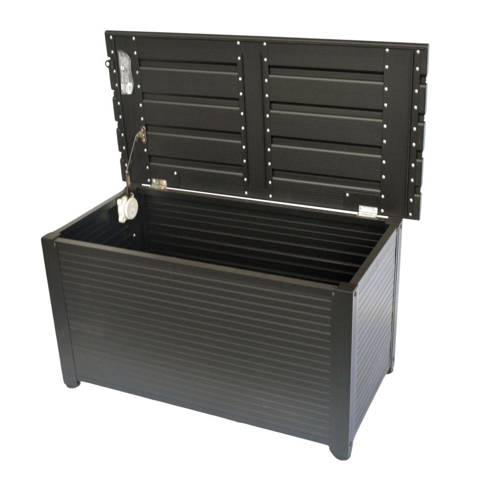 サイレントベンチストッカー　９０４５４９, ブラック, 900&times;450&times;490mm