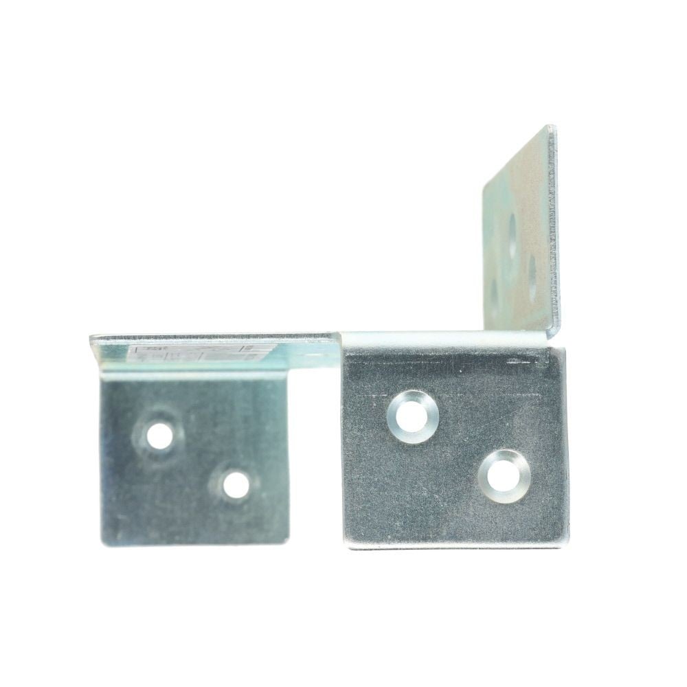 DAIDOHANT 2&times;4サポート 柱脚金物 タイプ1 24-C-Y, シルバー, 1個入り