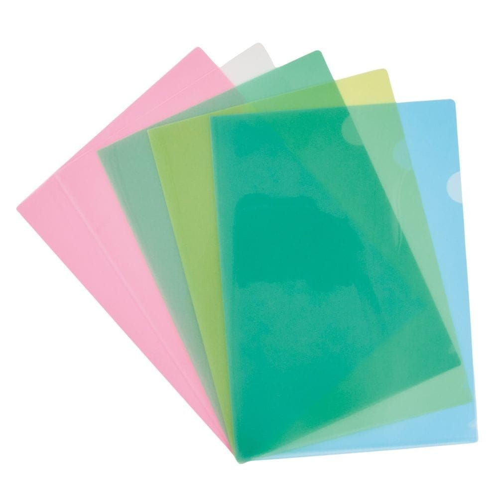 カラークリアホルダー10枚