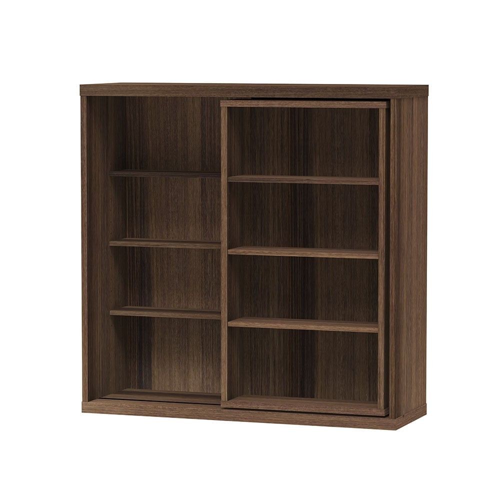 上下連結できる収納　スタック9090ＳＬ　ＢＲ, ブラウン, 9090SL