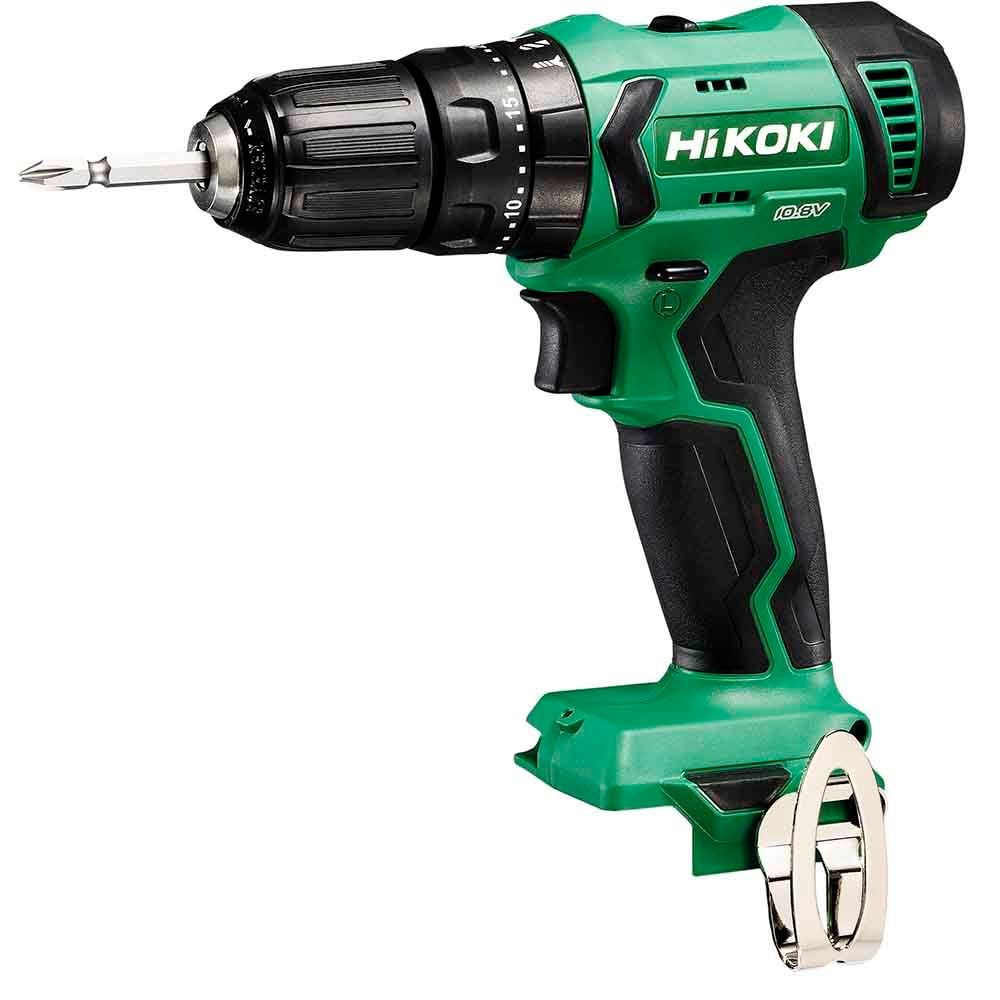 ハイコーキ　HiKOKI 10．8Ｖ振動ドライバドリル DV12DA (NN), グリーン, DV12DA (NN)