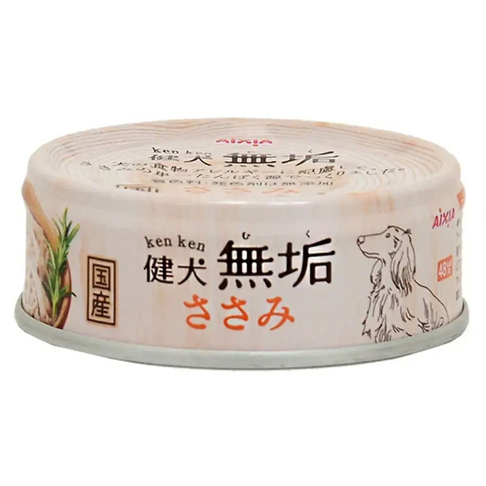 アイシア 健犬無垢 ささみ 65g, ささみ, 65g