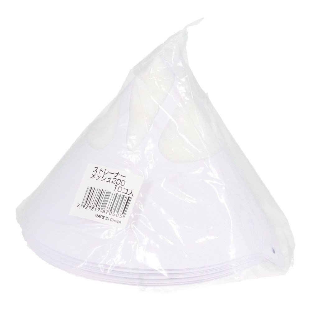 ストレーナー　　　２００（１０枚）, 白, 10枚