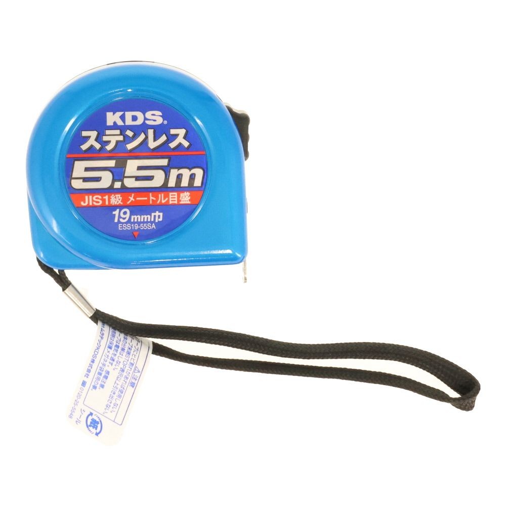 ＫＤＳ　エコノミーステン　１９&times;５．５, ブルー, 19mm&times;5.5m