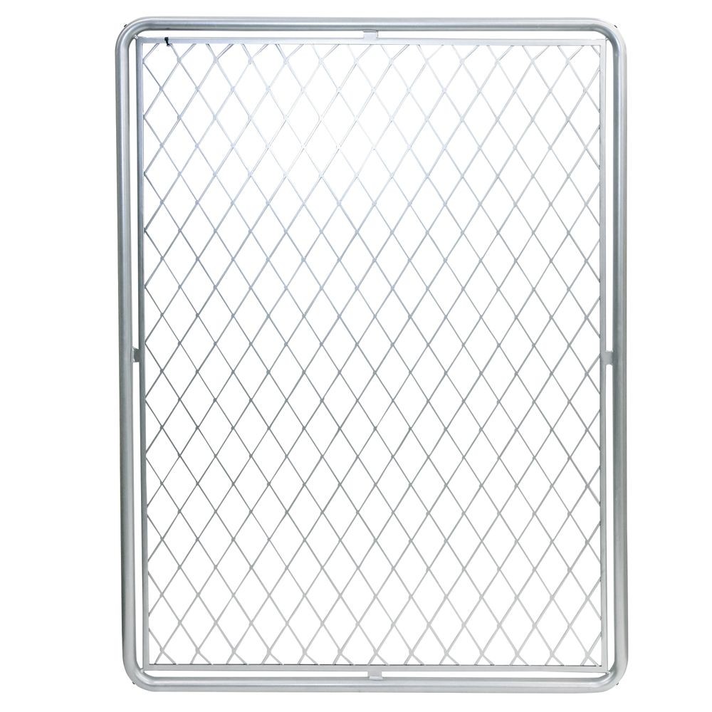 カスタムフェンス シルバー 幅９０ｃｍ×２５．４Φ, シルバー(90), 90cm