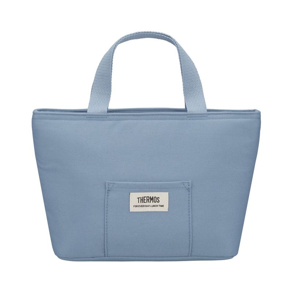 サーモス　保冷ランチバッグ ＲＦＦー００４１ ＡＳＢ, アッシュブルー, 約4L