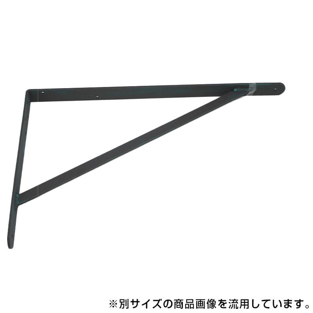 カウンター棚受け, 黒マット, 265&times;395mm