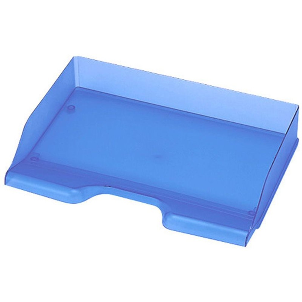 セキセイ　Ａ4デスクトレー　横, クリア, A4サイズ