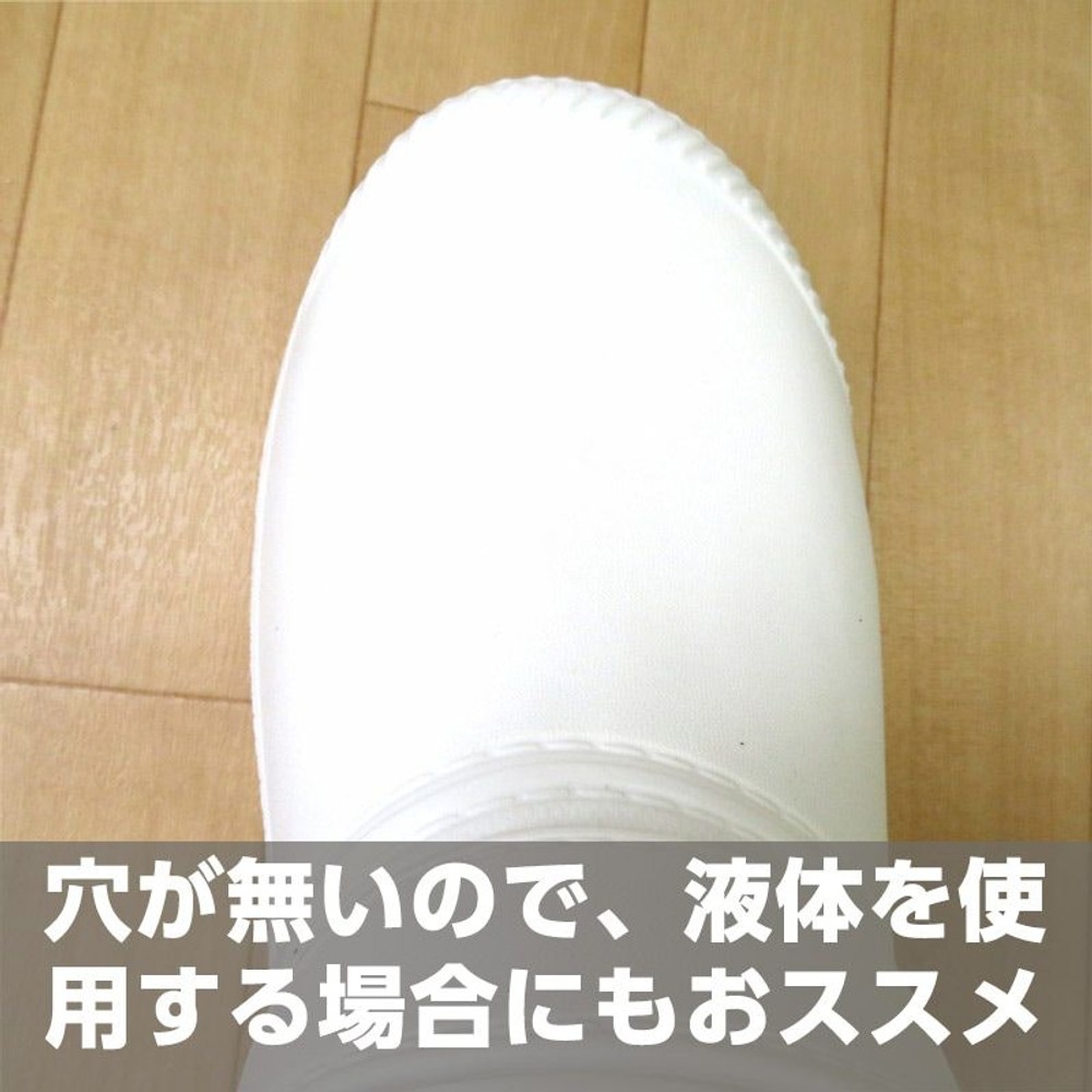 滑りにくいサンダル　白, 白（28cm）, 25cm