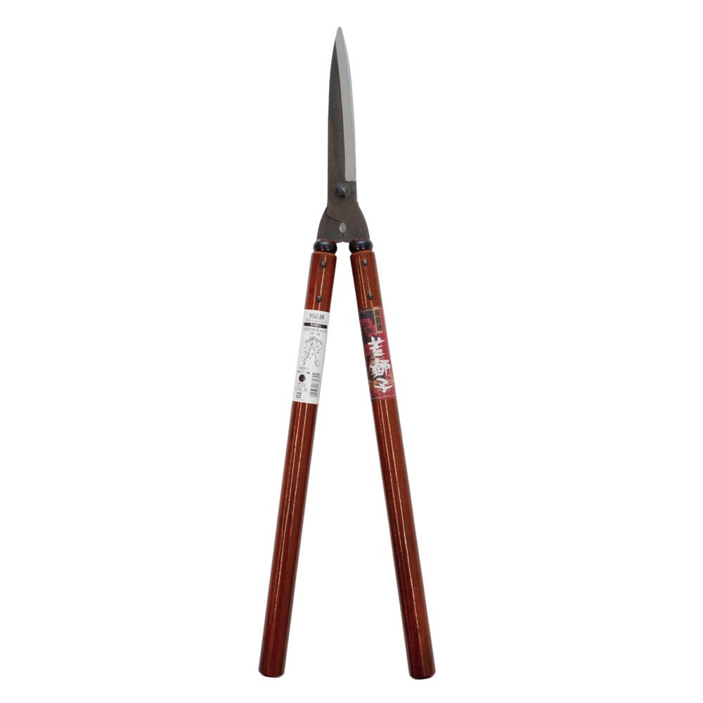 若獅子　木柄ダブル焼入れ刈込鋏　165ｍｍ, その他カラー１, その他サイズ１