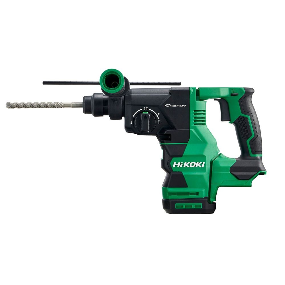 ハイコーキ　HIKOKI １８Ｖロータリハンマ（本体のみ） DH1826DA (NN), グリーン, DH1826DA (NN)