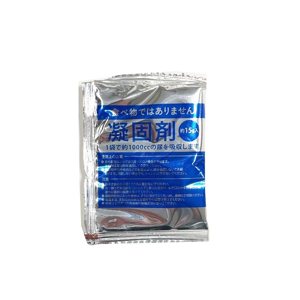 どこでも簡易トイレ（3回セット）, ホワイト, 3P