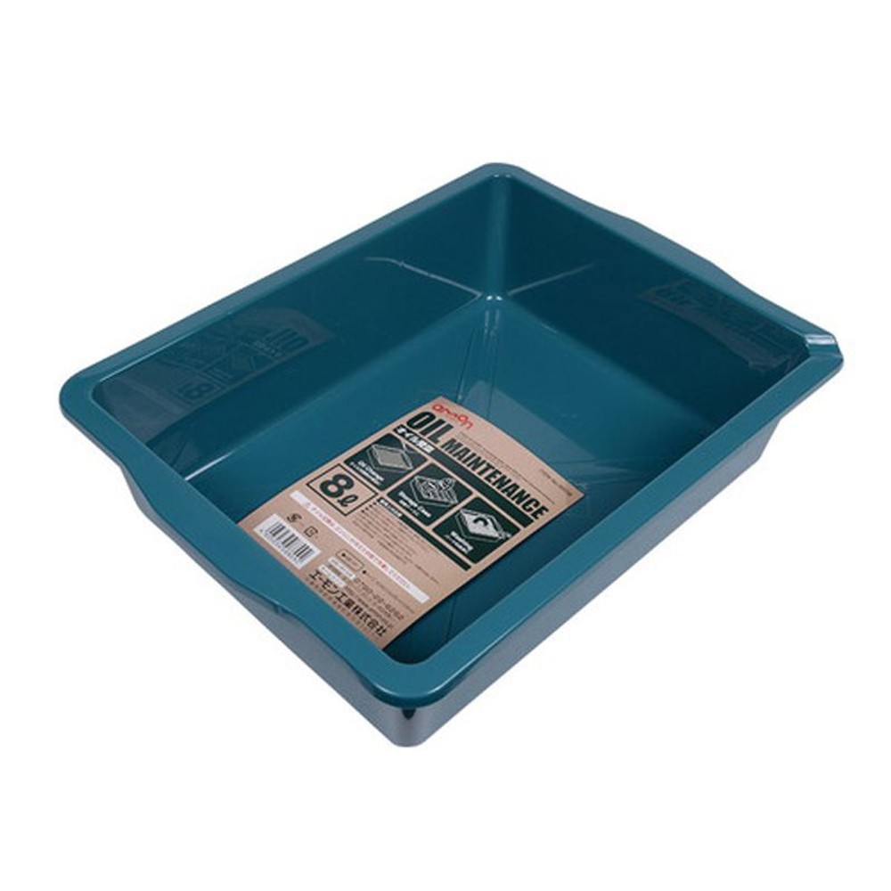 オイル受皿8Ｌ　8809, グリーン, 8L