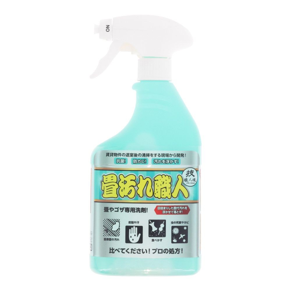 允・セサミ　技職人魂シリーズ　畳汚れ職人　５００ｍｌ, 畳汚れ洗浄剤, 500ml