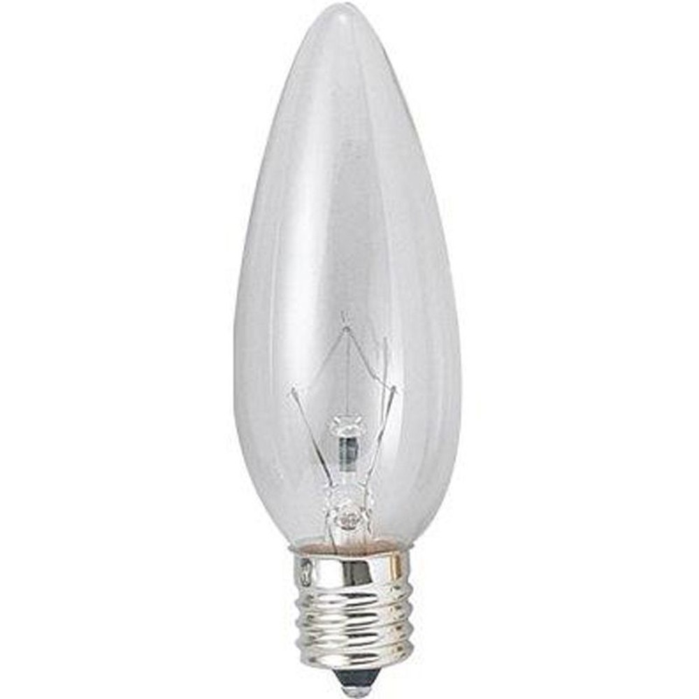 ヤザワ　シャンデリア球60ＷＥ14, クリア, E14 60W