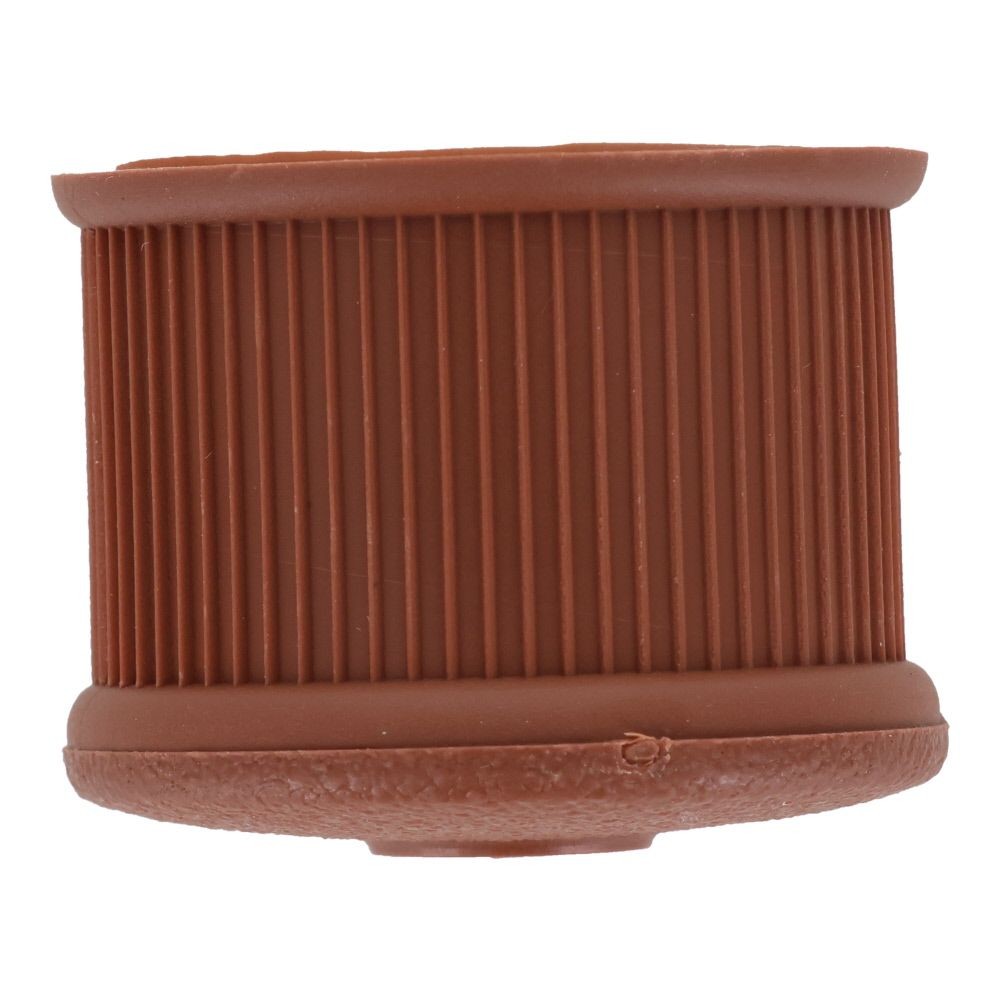 イス脚キャップ　丸　茶, 茶(21), 21mm