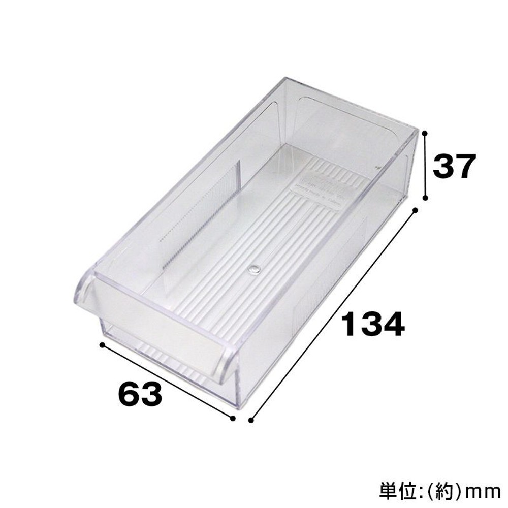 パーツキャビネット　引き出し20個, クリア, 引き出し20