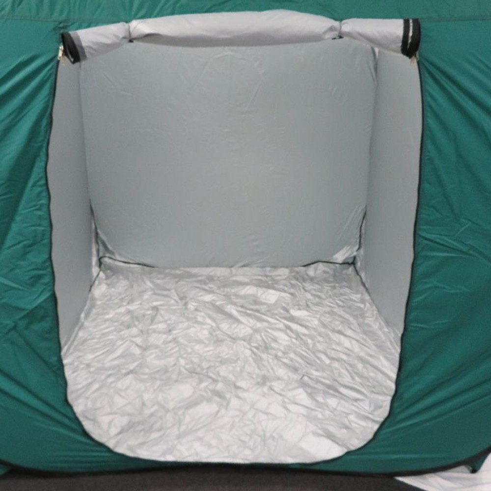 多目的ポップアップテント 幅200&times;奥行200cm 防災 モスグリーン, モスグリーン, 幅200&times;奥行200