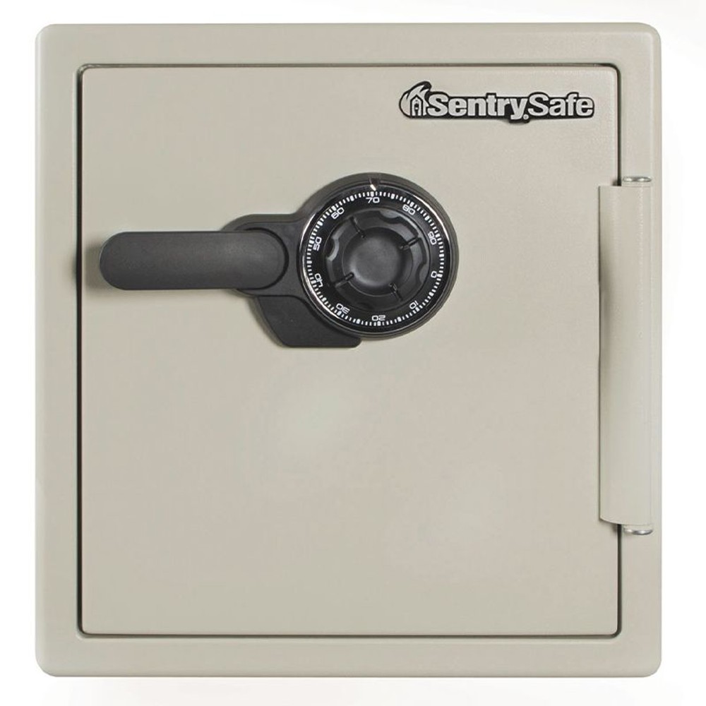 【廃棄料無料・開梱・設置費込】セントリー耐火金庫  JF123CT ダイヤル式 1時間耐火 33.6L【メーカー直送・代引不可】, ホワイト, 33.6L