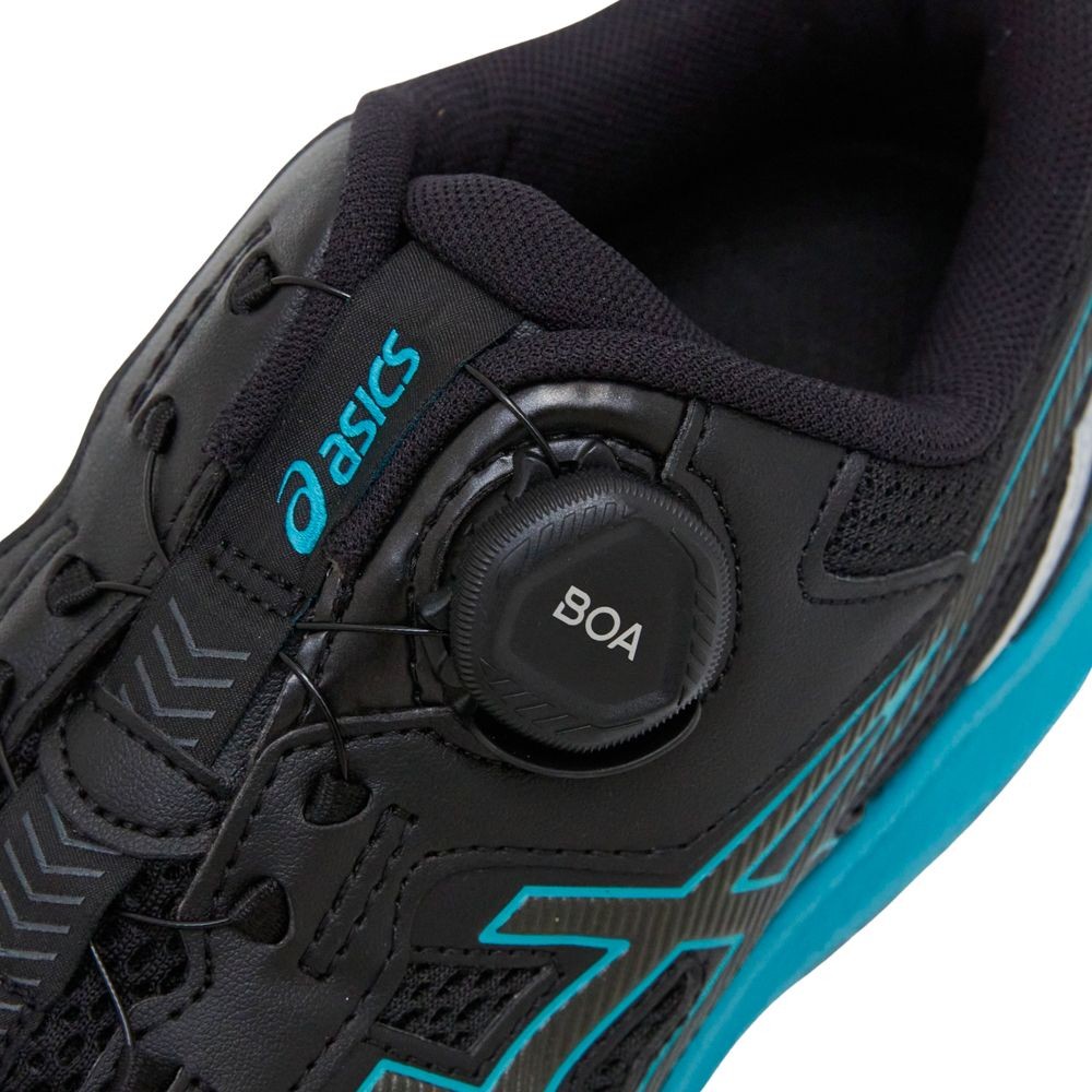 アシックス（ASICS） ウィンジョブCP219 BOA ブラック×ガンメタル, ブラック×ガンメタル, 25.5cm