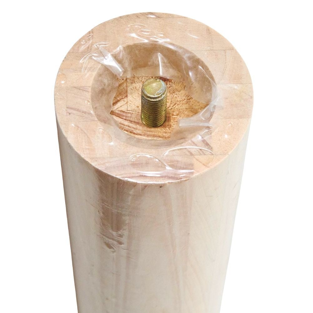 メルクシパイン丸脚　ボルト付　約７００ｍｍ&times;６０パイ, &Phi;60mm, 700mm