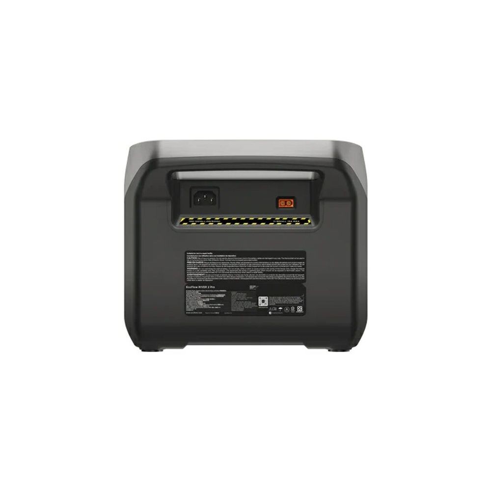 エコフロー EcoFlow ポータブル電源 RIVER 2 Pro ZMR620-B-JP, ブラック, 幅269mm&times;奥行259mm&times;高さ226mm