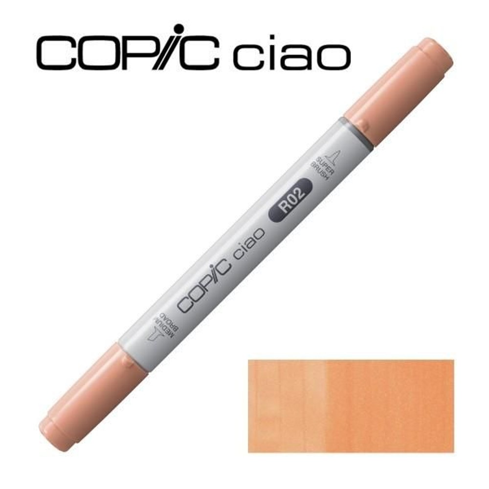 コピックチャオ R02 ローズ・サーモン,  R02 ローズ・サーモン, チャオ
