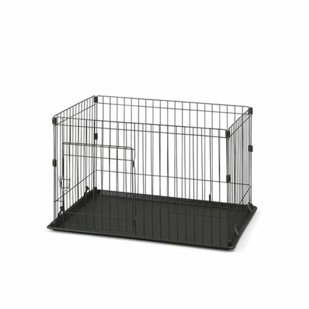 アイリスオーヤマ システムサークルトレー付 P-STN-550MBR マットブラウン, マットブラウン, 幅900mm&times;奥行600mm&times;高さ552mm