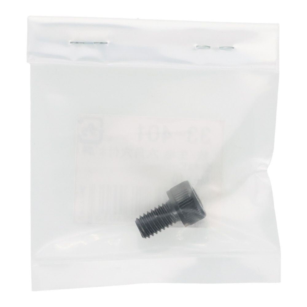 生地　六角穴付ボルト　Ｍ６&times;１０ｍｍ　１本入, ボルト, M6&times;10