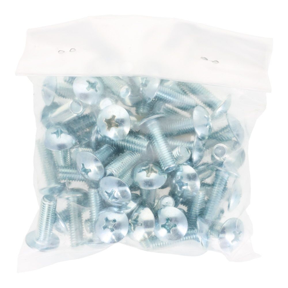 ユニクロ　小ねじ　トラス　Ｍ８&times;２５　５０個入り, 小ねじ, M8&times;25