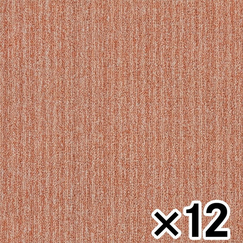 ニューピタコ40 ＮＰ410 チェリーピンク ×12枚セット, チェリーピンク, 幅400×奥行400×高さ8mm