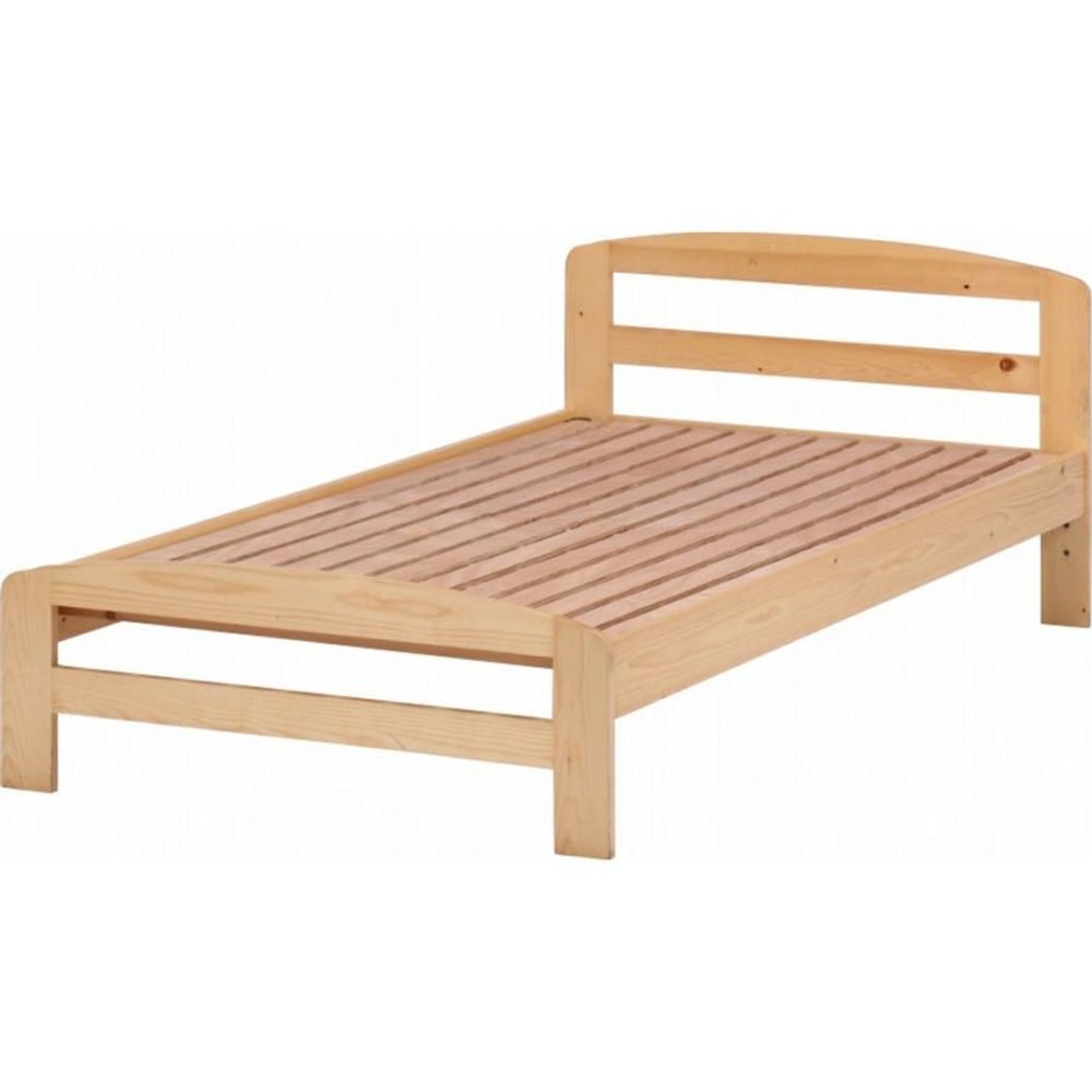 不二貿易  木製ベッド　スアレス 【メーカー直送・代引不可】, ナチュラル, シングル